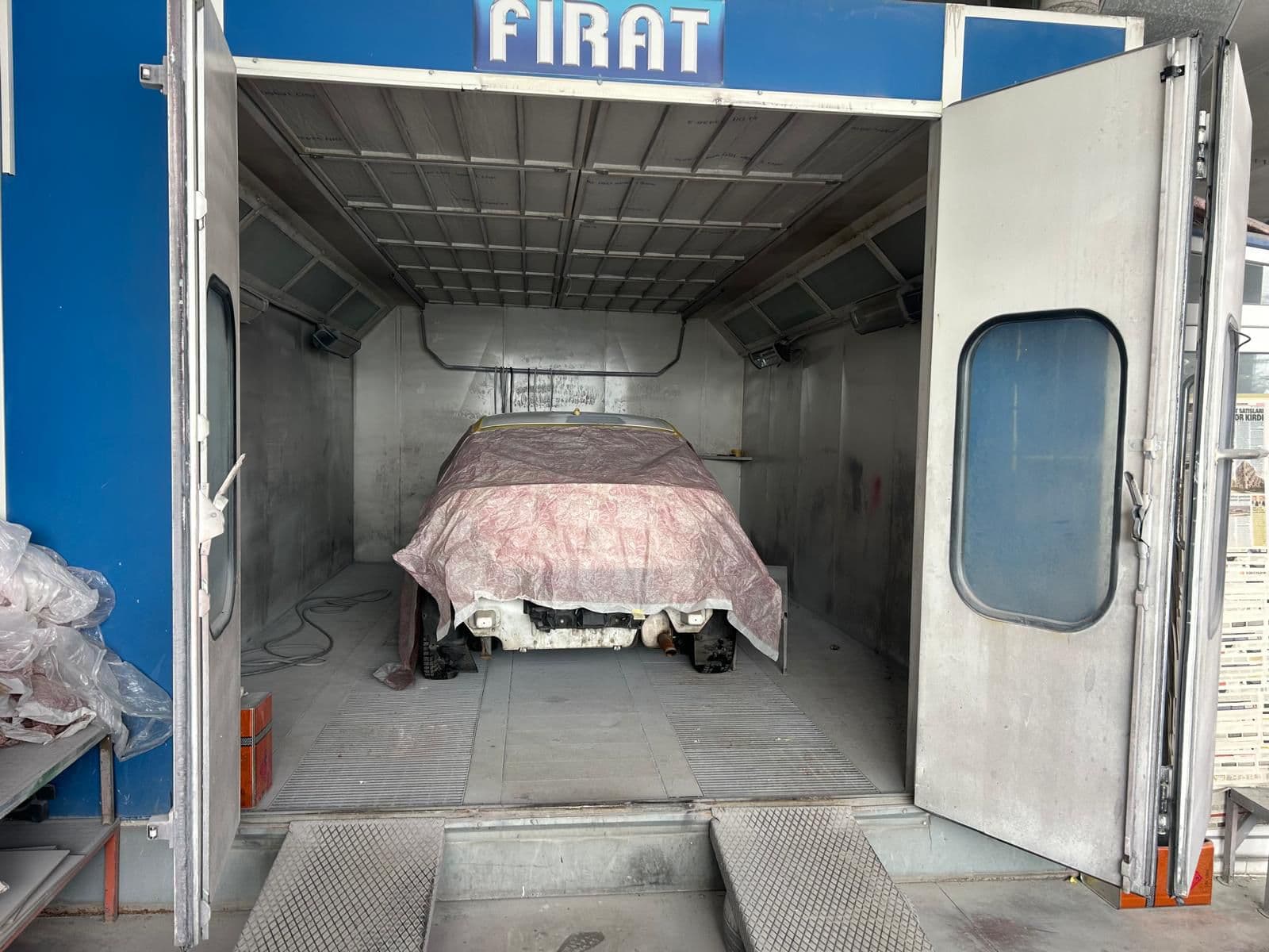 Seferoğulları Otomotiv boya kabini